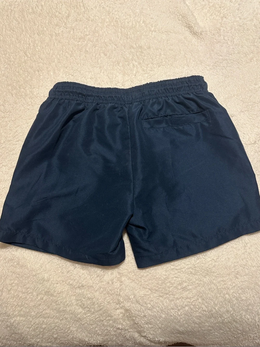 Billtornade Dark Navy Swim Trunks (European Size 40) (Medium Smaller fit)